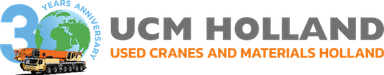 UCM Holland — Used Cranes and Materials Holland